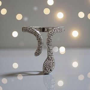 Micropave Snake Ring